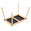 VEVOR Sensory Table for Toddlers Kids Activity Table with Double-Sided Tabletop