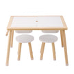 VEVOR Kids Sensory Table & Chair Set Sand Water Play Table with 2 Storage Bins