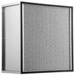 VEVOR Filter Replacement, 24''x24''x11.5'' AC Filter, True HEPA Pleated Air Filter, Air Filter Replacement with Durable Galvanized Frame, 99.97% Standard Filter Compatible for HEPA Filter Novair 2000