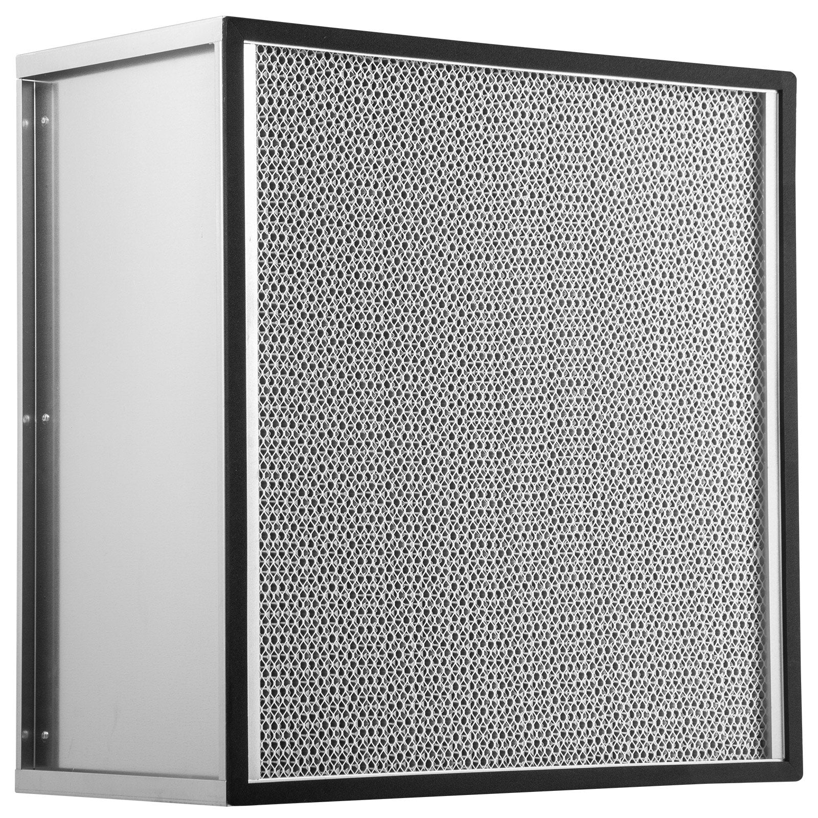 VEVOR Filter Replacement, 24''x24''x11.5'' AC Filter, True HEPA Pleated Air Filter, Air Filter Replacement with Durable Galvanized Frame, 99.97% Standard Filter Compatible for HEPA Filter Novair 2000