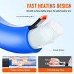 VEVOR 100ft Heated Water Hose for RV, Heated Drinking Water Hose Antifreeze to -45°F, Automatic Self-regulating, 5/8