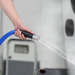 VEVOR 100ft Heated Water Hose for RV, Heated Drinking Water Hose Antifreeze to -45°F, Automatic Self-regulating, 5/8