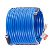 VEVOR 100ft Heated Water Hose for RV, Heated Drinking Water Hose Antifreeze to -45°F, Automatic Self-regulating, 5/8