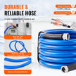 VEVOR 15ft Heated Water Hose for RV, Heated Drinking Water Hose Antifreeze to -45°F, Automatic Self-regulating, 5/8
