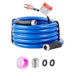VEVOR 15ft Heated Water Hose for RV, Heated Drinking Water Hose Antifreeze to -45°F, Automatic Self-regulating, 5/8