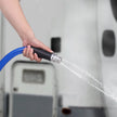 VEVOR 25ft Heated Water Hose for RV, Heated Drinking Water Hose Antifreeze to -45°F, Automatic Self-regulating, 5/8