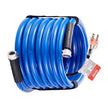 VEVOR 25ft Heated Water Hose for RV, Heated Drinking Water Hose Antifreeze to -45°F, Automatic Self-regulating, 5/8