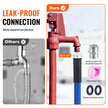 VEVOR 30ft Heated Water Hose for RV, Heated Drinking Water Hose Antifreeze to -45°F, Automatic Self-regulating, 5/8