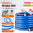 VEVOR 30ft Heated Water Hose for RV, Heated Drinking Water Hose Antifreeze to -45°F, Automatic Self-regulating, 5/8