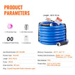 VEVOR 30ft Heated Water Hose for RV, Heated Drinking Water Hose Antifreeze to -45°F, Automatic Self-regulating, 5/8