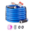 VEVOR 30ft Heated Water Hose for RV, Heated Drinking Water Hose Antifreeze to -45°F, Automatic Self-regulating, 5/8
