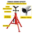 VEVOR V Head Pipe Stand 1/8\