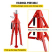 VEVOR V Head Pipe Stand 1/8\