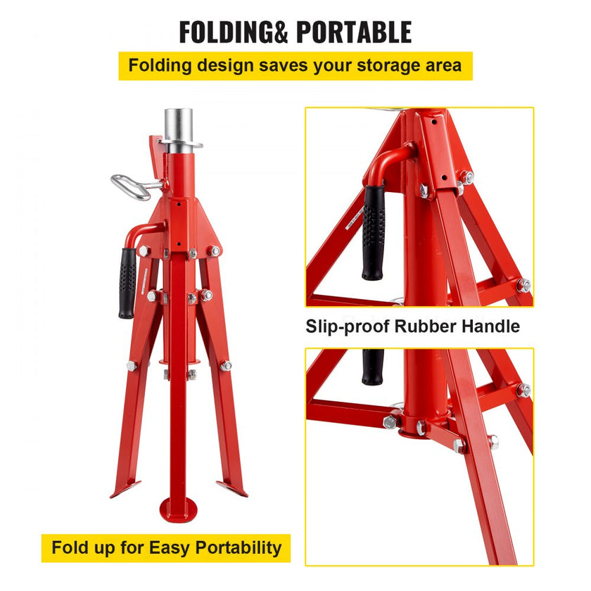 VEVOR V Head Pipe Stand 1/8\