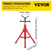 VEVOR V Head Pipe Stand 1/8\