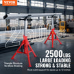 VEVOR V Head Pipe Stand 1/8\