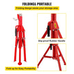 VEVOR V Head Pipe Stand 1/8\