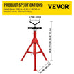 VEVOR V Head Pipe Stand 1/8\