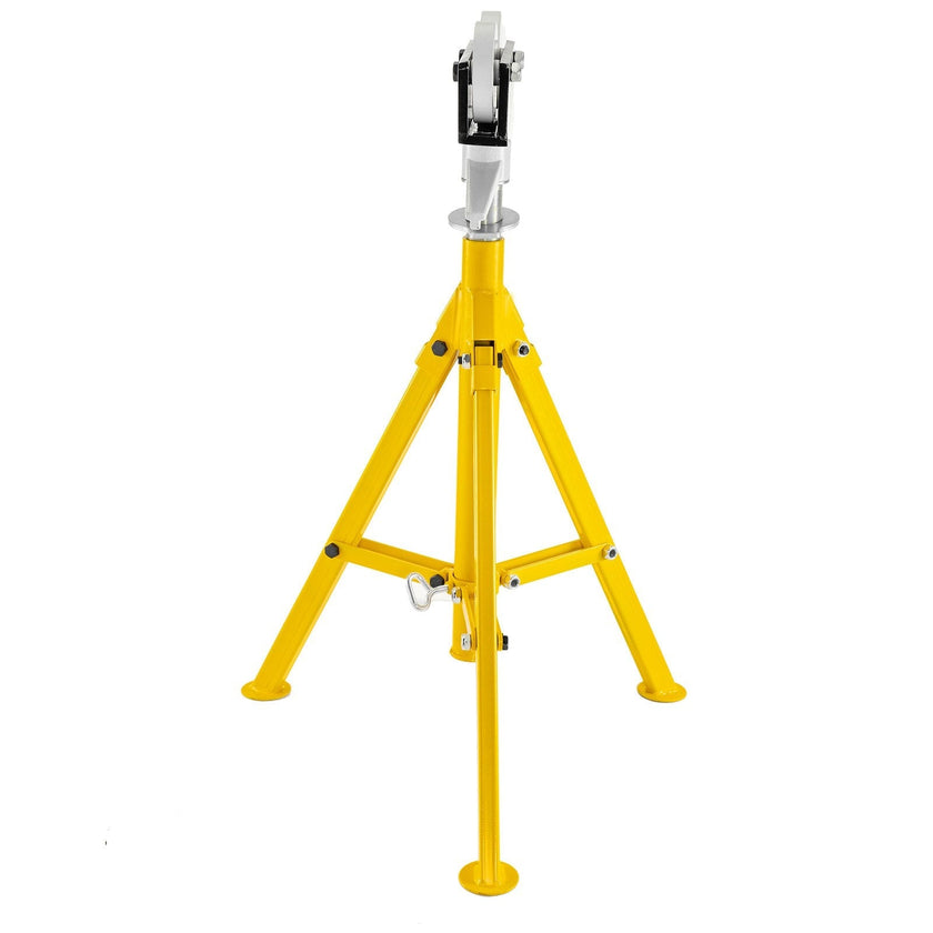 Pipe Stand Fold-a-jack Roller Head, Pipe Capacity 12