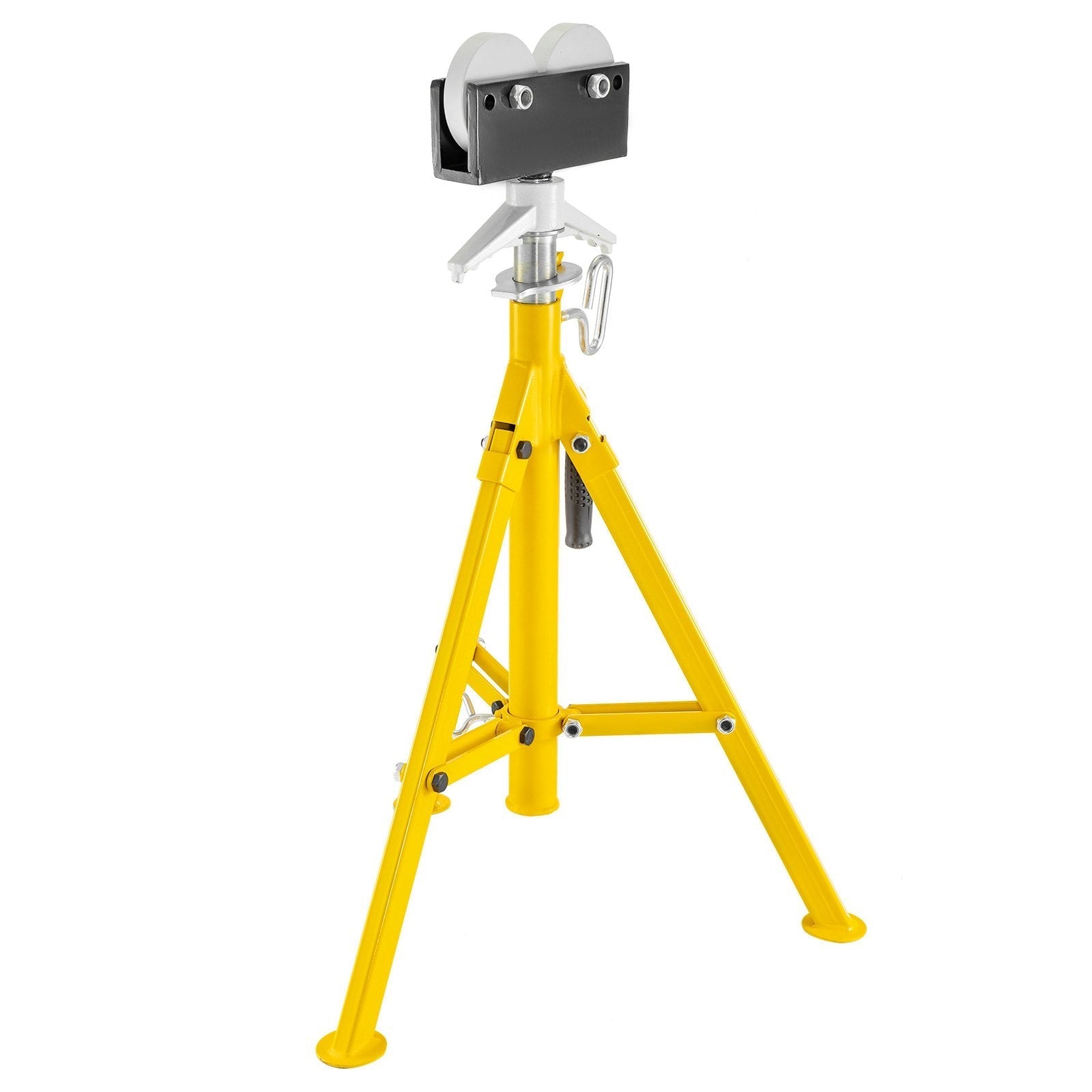 Pipe Stand Fold-a-jack Roller Head, Pipe Capacity 12