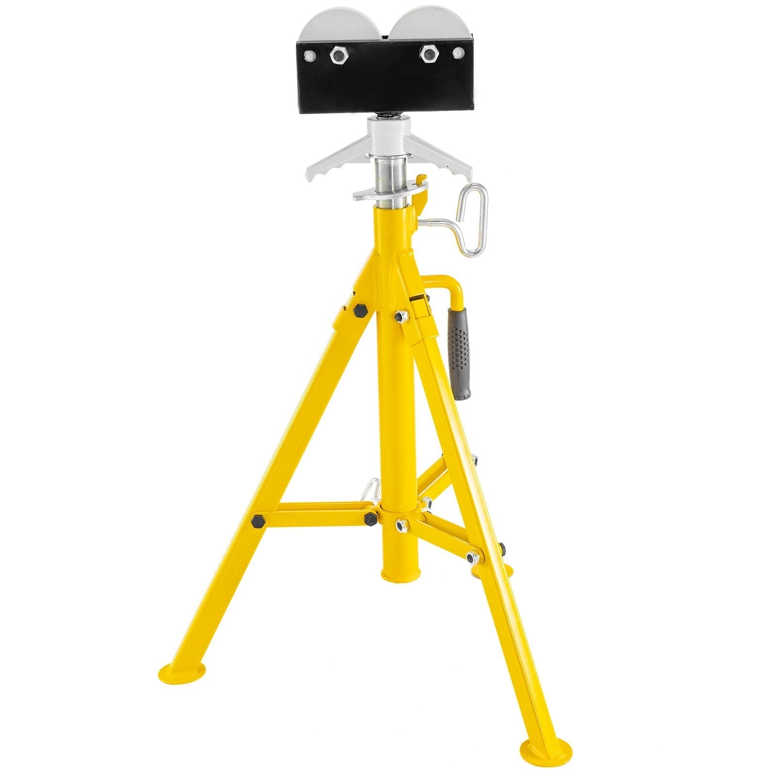 Pipe Stand Fold-a-jack Roller Head, Pipe Capacity 12