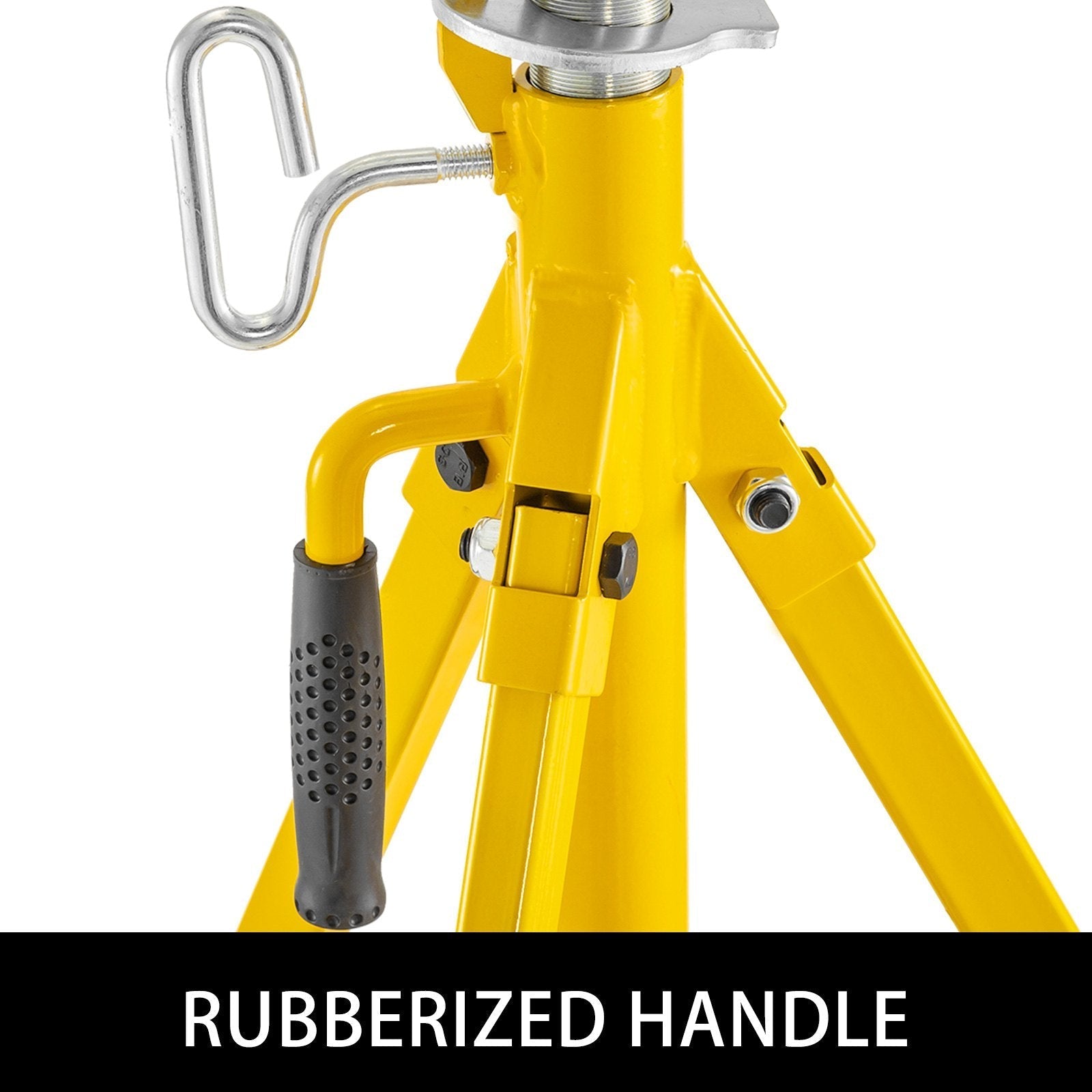 Pipe Stand Fold-a-jack Roller Head, Pipe Capacity 12