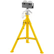 Pipe Stand Fold-a-jack Roller Head, Pipe Capacity 12