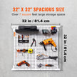 VEVOR Pegboard Wall Organizer 32