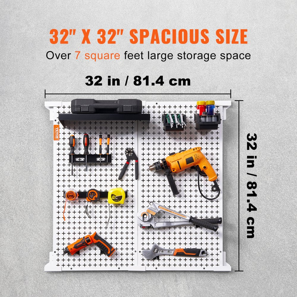 VEVOR Pegboard Wall Organizer 32