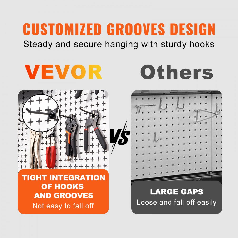 VEVOR Pegboard Wall Organizer 32