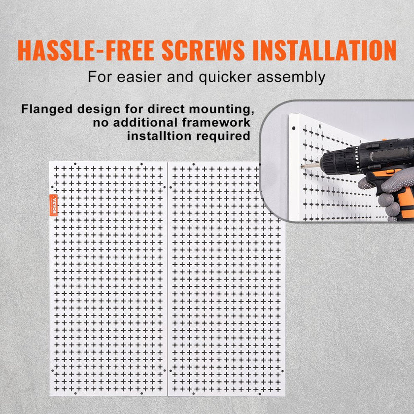 VEVOR Pegboard Wall Organizer 32