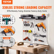 VEVOR Pegboard Wall Organizer 32