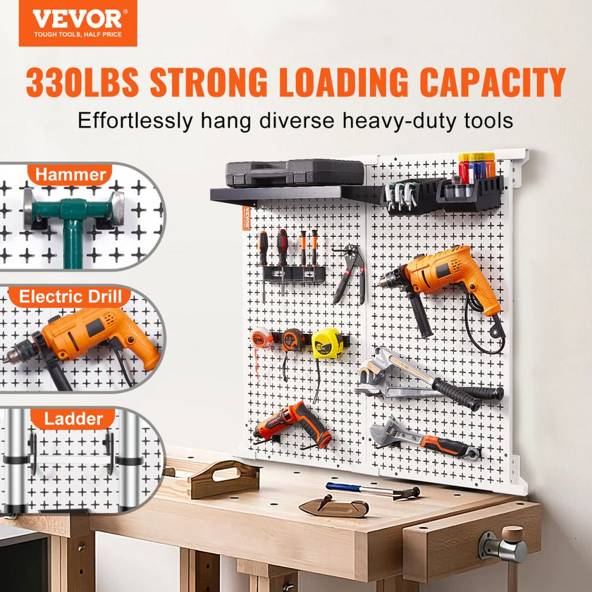 VEVOR Pegboard Wall Organizer 32