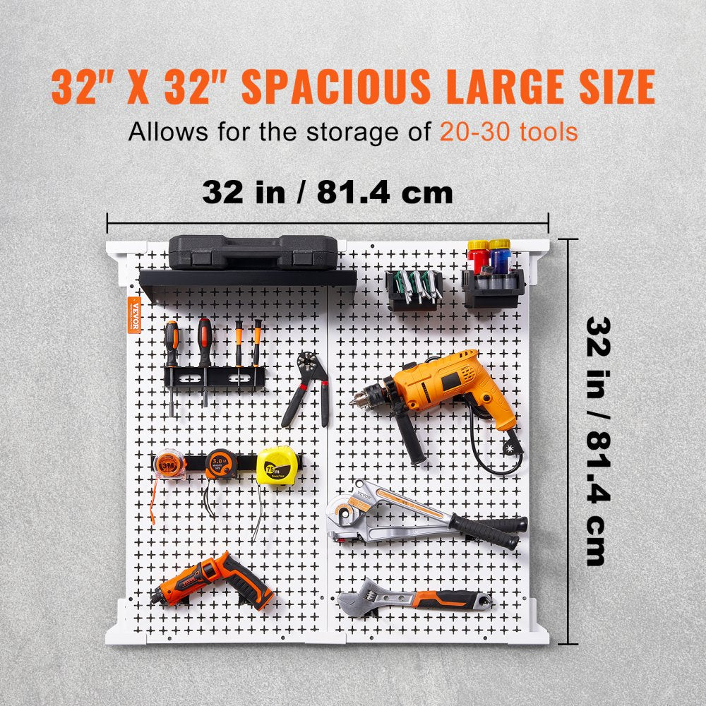 VEVOR Pegboard Wall Organizer 32