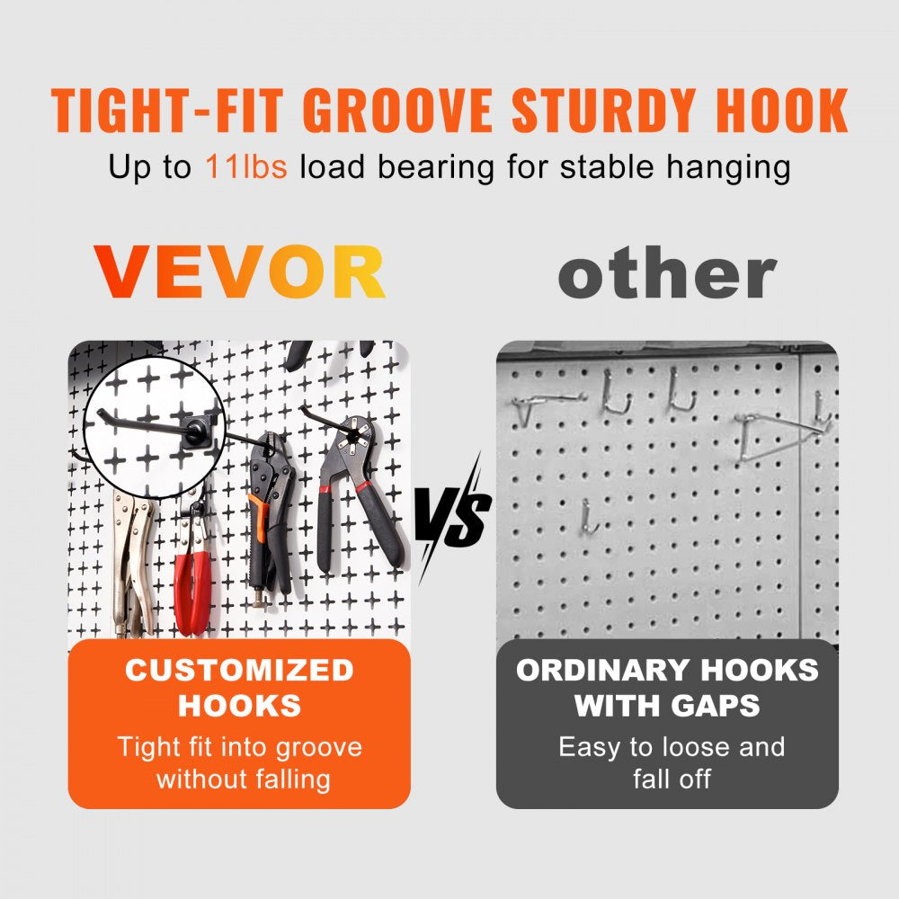 VEVOR Pegboard Wall Organizer 32