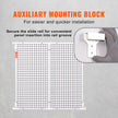 VEVOR Pegboard Wall Organizer 32