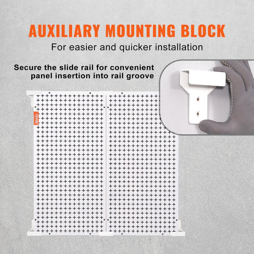 VEVOR Pegboard Wall Organizer 32