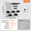 VEVOR Pegboard Wall Organizer 32