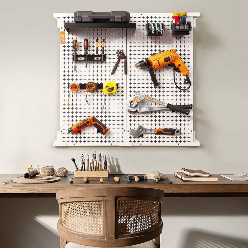 VEVOR Pegboard Wall Organizer 32