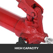 10Ton Porta Power Hydraulic Jack Body Frame Repair Kit 1.4M Lengthen Hose Lift Ram