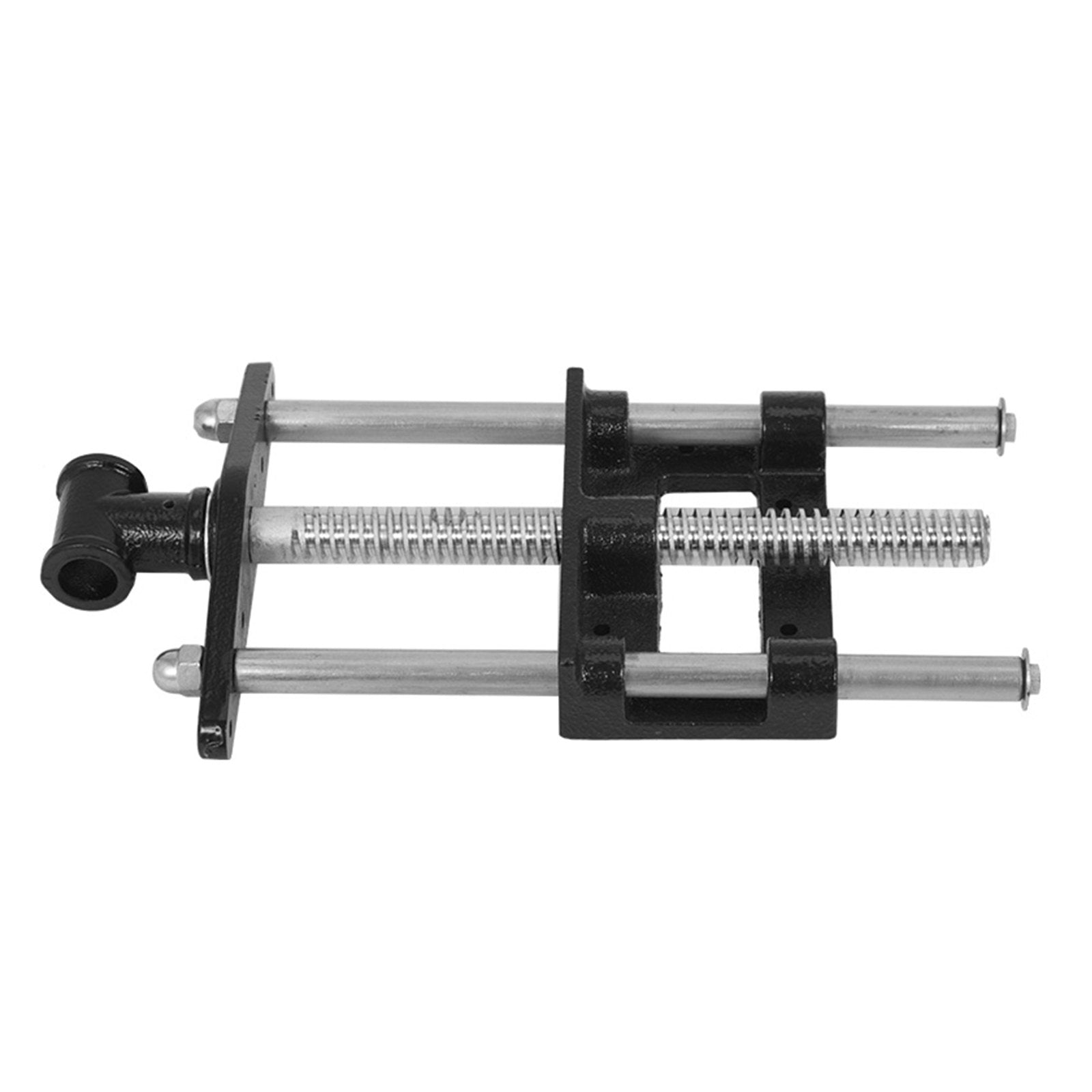 VEVOR Wood Vise 9 Inch Woodworking Vise, Heavy-Duty Steel and Cast Iron Workbench Vise, Easy-to-operate Front Vise, Durable Woodworking Bench Vise for Home, Woodworking Studios, Teaching Equipment