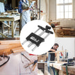 VEVOR Wood Vise 9 Inch Woodworking Vise, Heavy-Duty Steel and Cast Iron Workbench Vise, Easy-to-operate Front Vise, Durable Woodworking Bench Vise for Home, Woodworking Studios, Teaching Equipment