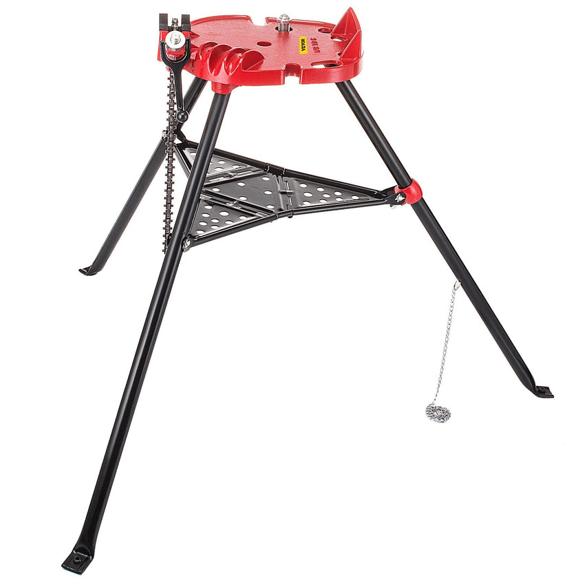 VEVOR 460-6 Tripod Pipe Chain Vise 1/8\