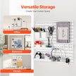 VEVOR Pegboard Combination Kit 11 x 11