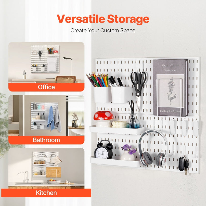 VEVOR Pegboard Combination Kit 11 x 11