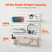 VEVOR Pegboard Combination Kit 11 x 11