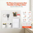 VEVOR Pegboard Combination Kit 11 x 11