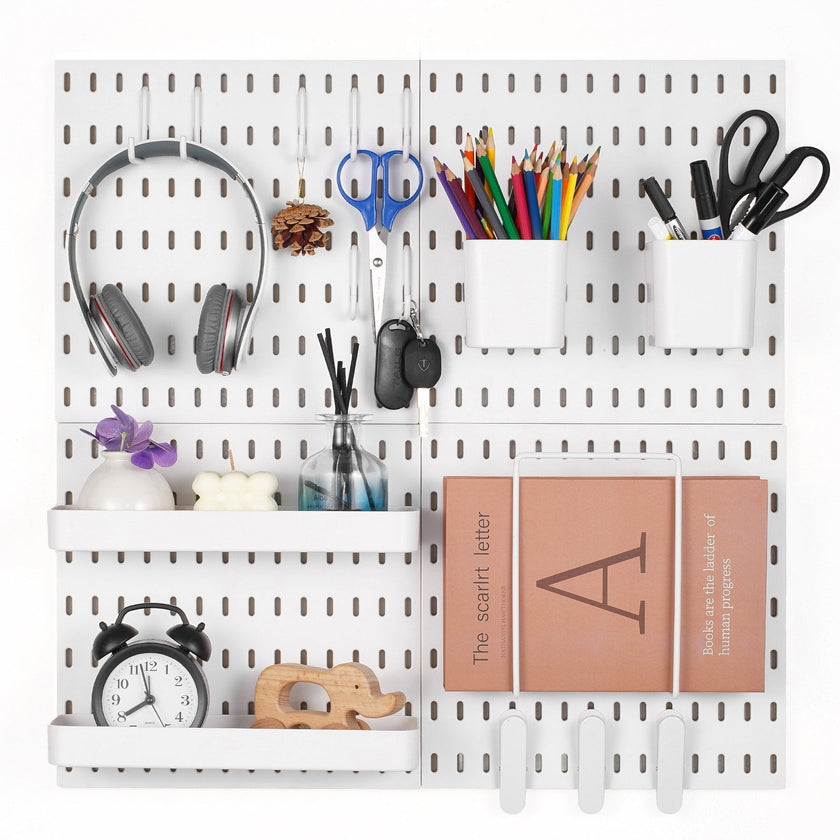 VEVOR Pegboard Combination Kit 11 x 11