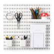 VEVOR Pegboard Combination Kit 11 x 11