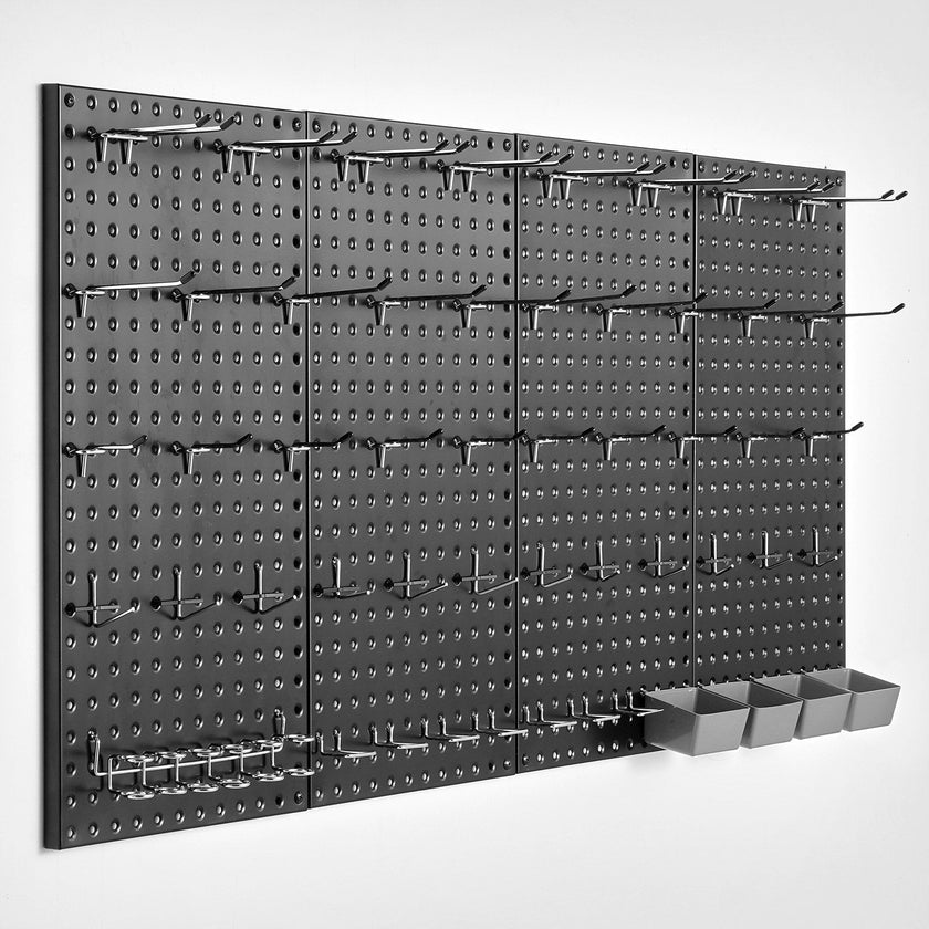 VEVOR Metal Pegboard Panels 4 panels 24